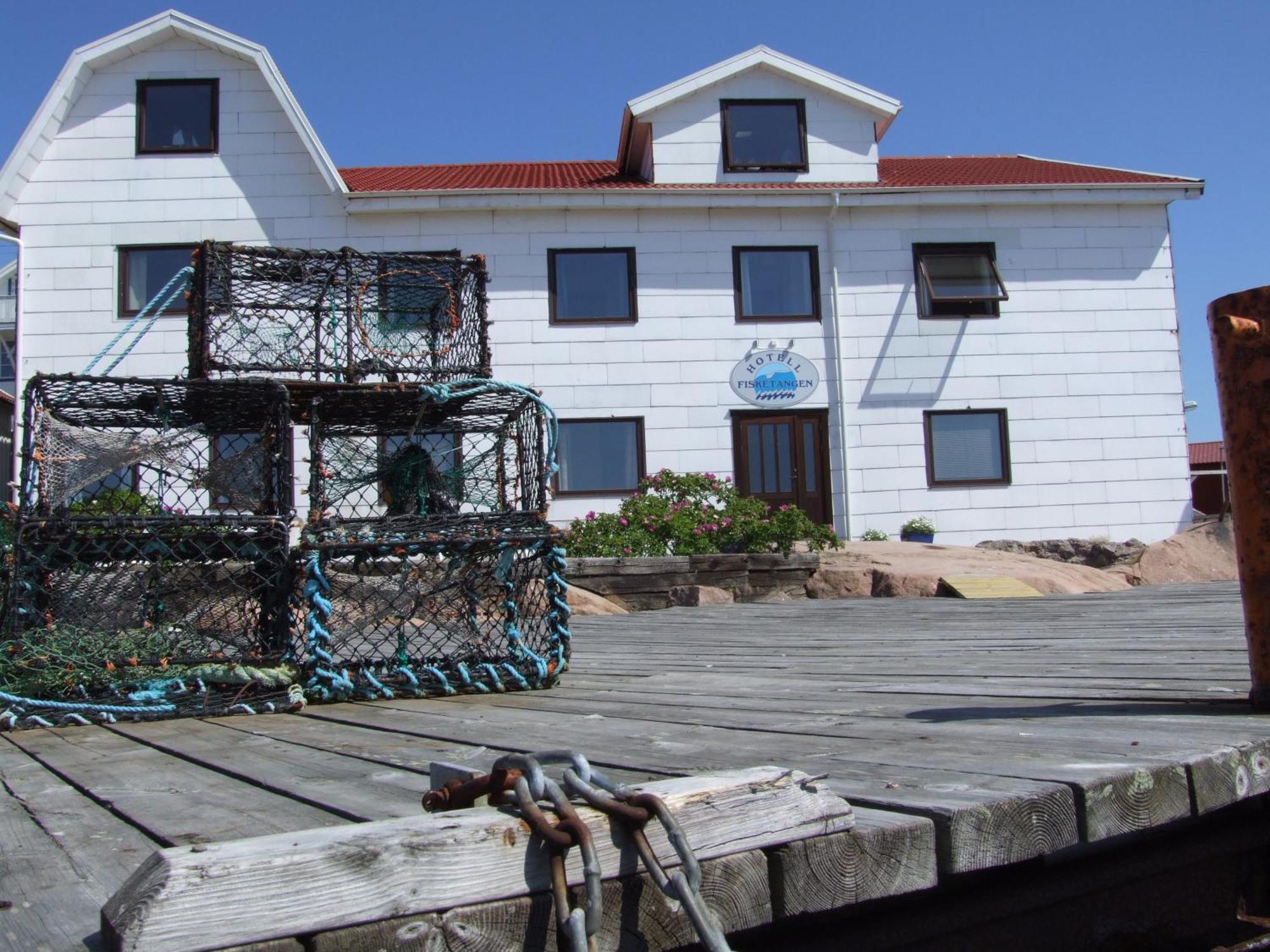 Hotell Fisketangen Kungshamn Exterior photo
